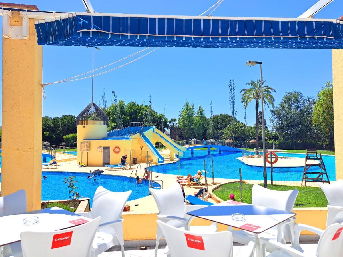 Minerva Red Sun Studio Apartment Benalmadena Luaran gambar